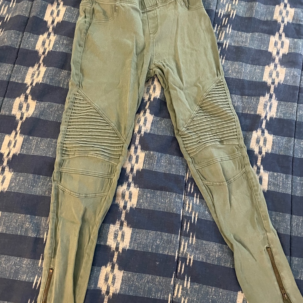 Textured Jeggings